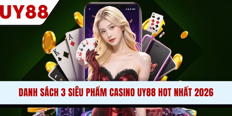 Casino UY88 - Trải Nghiệm Đỉnh Cao, Chơi Game Cực Hot - winzen69.lol