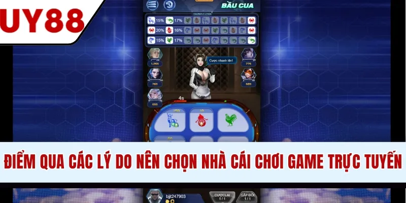 Bầu Cua Online - Trải Nghiệm Game Sòng Bài, Kiếm Tiền Dễ - winzen69.lol