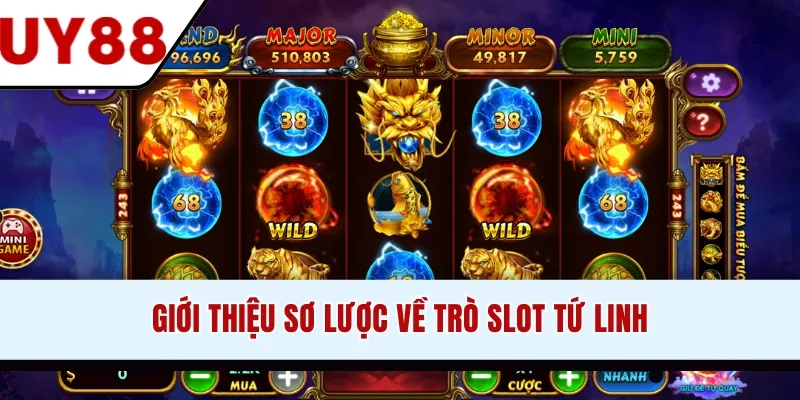 Nổ Hũ Tứ Linh - Săn Thưởng Jackpot, Nhận Quà Cực Khủng - winzen69.lol