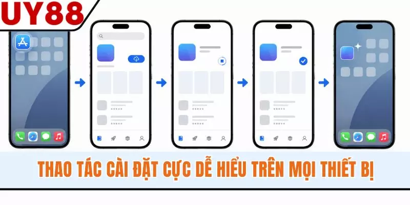 Tải App UY88 - Chỉ Dẫn Cài Đặt Từ A Đến Z cho Android, IOS - winzen69.lol