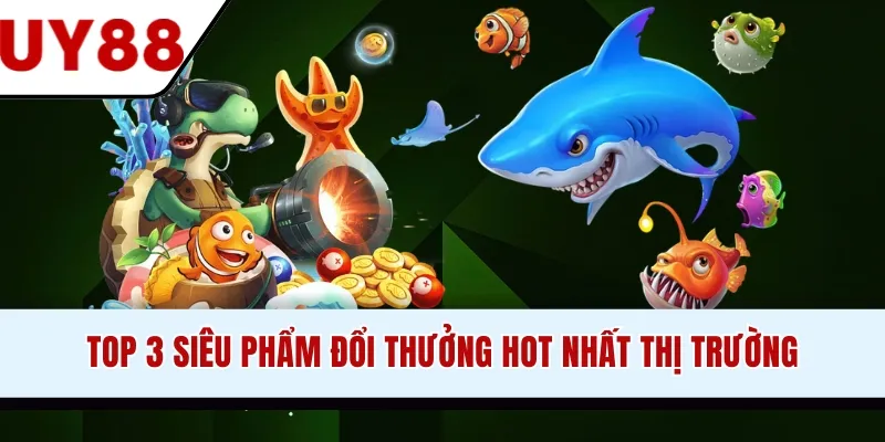 Bắn Cá UY88 - Thế Giới Săn Thưởng Thú Vị, Đặc Sắc Nhất - winzen69.lol