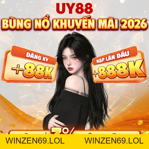 UY88 ⭐️ Trang Chủ Nhà Cái UY88.COM Chính Thức 2026 | Đăng Ký +888K - winzen69.lol